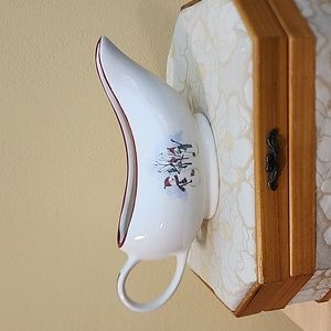 Royal Seasons Holiday Snowman Gravy Bowl